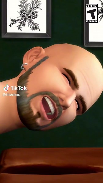 That’s gonna leave a mark…😉 Feb. 6 @ 8am PT #thesims | sims 4 tattoo artist