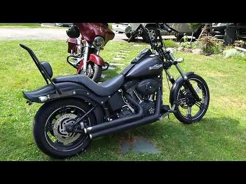 2009 Harley-Davidson Night Train Softail review. Most Bad Ass Harley ever.