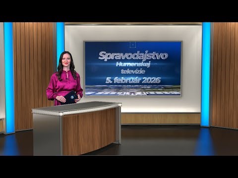 Spravodajstvo Humenskej televízie 5. 2. 2026