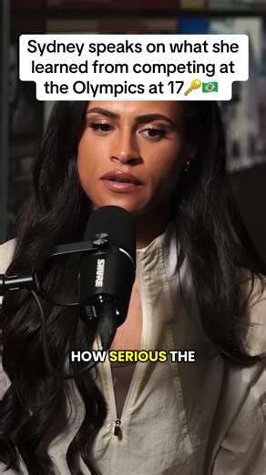 Sydney McLaughlin speaks on her first Olympics, not realising how serious other athletes took it and understanding this is people’s livelihoods on the line… must’ve been a lot to take in at 17… #sydneymclaughlin #trackandfield #olympics #athletics #track