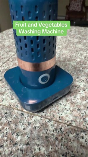 Fruit and Vegetables Washing Machine