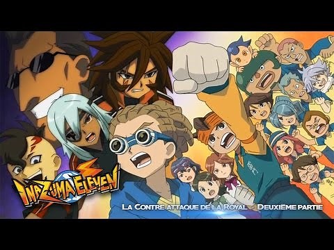 Inazuma Eleven - 38 "La Contre-attaque de la Royal - Deuxième partie"