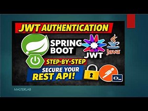 Java Spring Boot + JWT Authentication | Secure REST APIs Step-by-Step