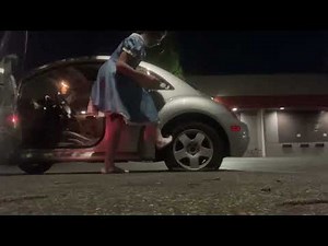 Deflate Tire While Wearing a Dress