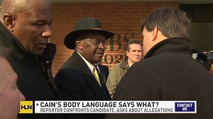 What Cain's body language tells us