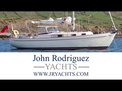 Hallberg Rassy Rasmus 35 Yacht Now SOLD by John Rodriguez Yachts