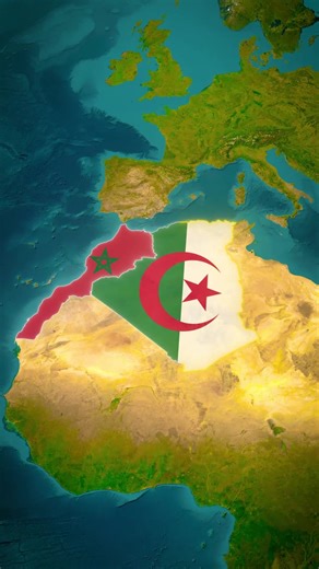 MAROC vs ALGÉRIE : le combat ultime (partie 2) #maroc #algerie #Afrique