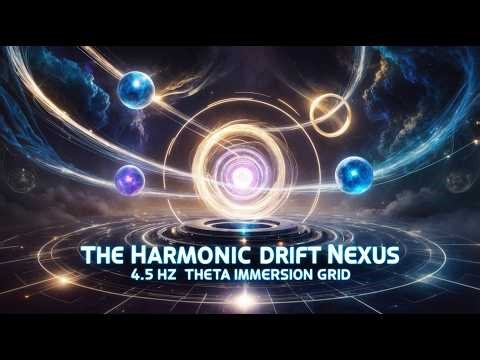 The Harmonic Drift Nexus | 4.5 Hz Theta Immersion Grid