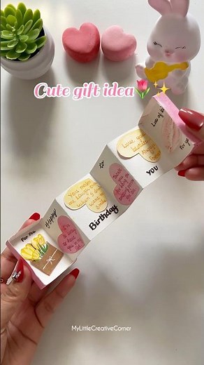DIY Cute Gift Idea for BFF💝