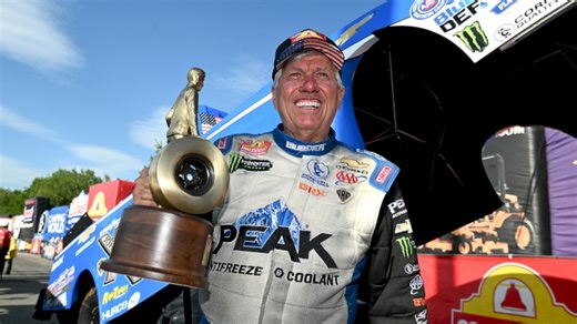 John Force Officially Announces Retirement From NHRA Drag Racing - FloRacing