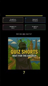 What does GPU stand for? | QUIZ SHORTS