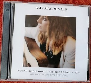 Amy MacDonald - Woman Of The World: The Best Of 2007 - 2018 / German Radio Live Sessions