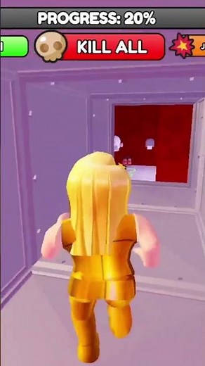 STRANGER THINGS DEMOGORGON PRISON RUN 3 #gameplay #robloxobby #barryprisonrun #shorts