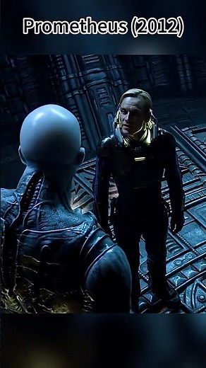 Prometheus (2012) | The Engineer Answers With Violence 😳👽💥