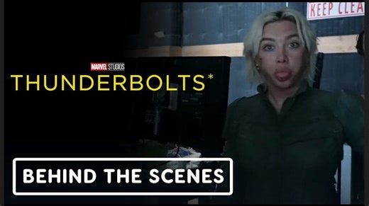 Thunderbolts | Behind the Scenes Clip - Florence Pugh, Sebastian Stan | Marvel Studios