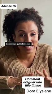 Comment draguer une fille timide 🤫❤️ Les filles timides ne réagissent pas comme les autres : elles observent, elles analysent, elles ressentent plus fort. Dans cette vidéo, je te montre la manière la plus douce, respectueuse et efficace pour gagner son cœur… sans la brusquer. #seduction #drague #psychologie #SMS #reelsvideoシ #Attirance #France #relationship | Dora Élysiane