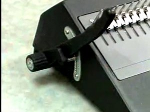 Watch GBC Binding Finisher, Machine, Manual, Binds 425 Sheets, CombBind 16DB ﹙7300200﹚ on Amazon Live