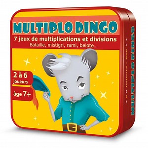 MultiploDingo - jeu de multiplications, divisions par Aritma