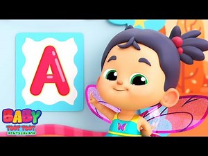 Alphabet-Abenteuerlied Lustige Vorschulreime + weitere Kinderreime für Kleinkinder