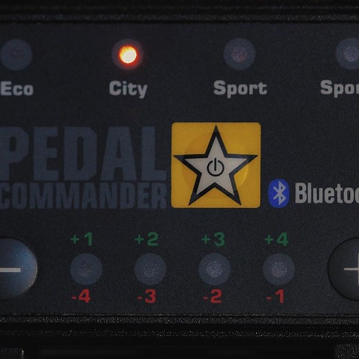 Eliminate throttle lag & customize your Tundra's acceleration response with Pedal Commander™. Install in under 15 minutes to enjoy a quicker, smoother driving experience. The easiest and best upgrade you can install in your Toyota Tundra. Instant Power Delivery, no more throttle lag 4 Modes: Eco, City, Sport and Sport Eco Mode can reduce fuel consumption by up to 15%-20% Install in under 15 minutes - easy plug-and-play 2-year warranty Does not void your factory warranty Anti-Theft Mode Pedal Com