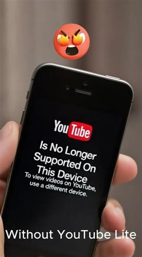 YouTube Lite: new solution to watching YouTube on older iOS versions #phonerepair #phonesolution