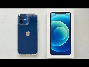 iPhone 12 Blue Unboxing