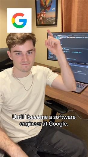 Road to software engineer at Google! #meme #softwareengineer #funny