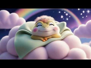 Sleepy Baby Frog Lullaby – Gentle Music & Nature Sounds for Baby Sleep