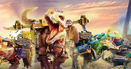 Descarga y juega a Dino Squad: Dinosaur Shooter en PC y Mac (Emulador)