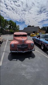1940 Dodge Business Coupe – Peach Pre-War Classic Street Rod