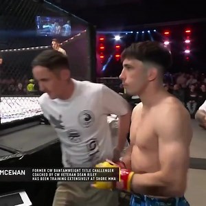 Nobody Does a Walkout like Reece McEwan 🔊🆙 Get ready to cheer him on at #CW187 Glasgow live from Braehead Arena next Saturday!!! | Cage Warriors