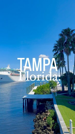 Tampa, Florida has become a travelers hotspot in recent years, and for good reason. This city on the bay offers 5 star hotels, multiple MICHELIN Star restaurants, a lively downtown, and so much more! 🌟 Next time you’re looking to getaway, visit the beautiful waterfront city of Tampa, Florida! 🤩 🌆☀️ • • • • • #tampa #waterstreet #tampabay #visittampabay #visitflorida #travelflorida #813 #tampalife #thingstodotampabay | Things To Do Tampa Bay