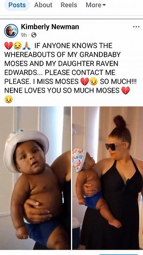 Please share please call me with any information on my Daughter Raven Edwards and my Precious Grandbaby Moses 💔😭😭😭 Rocky Mount NC Area Cary NC/ Raleigh NC/ Durham NC Area possible Virginia NC. ELM CITY NC Nashville NC please Help me please 🥺😥😭💔 MOSES 💔😥 First 1*** Birthday 🎂 is Nov 9. This weekend Help me please | Kimberly Newman