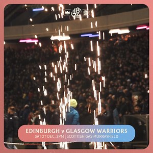 Looking for the perfect start to your Hogmanay celebrations? The 1872 Cup is back! 🏆 | Edinburgh Rugby