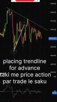 Stop Making Charts Without Trendlines ❌ #trending #viral #shorts