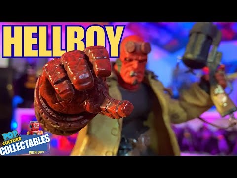 This HellBoy Figure Is Awesome By Mezco