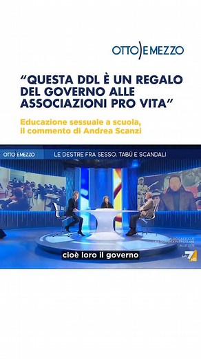 17K views · 4.5K reactions | Andrea Scanzi ha criticato il disegno di...