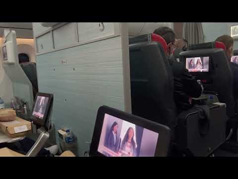 Air Canada | BOEING 787-9 (789) | ECONOMY PREFERRED/BULKHEAD SEATS ROW 18 | Flight AC036 YVR - BNE