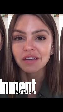 Aimeé Teegarden's Graduation Speech In 60 Seconds | Entertainment Weekly