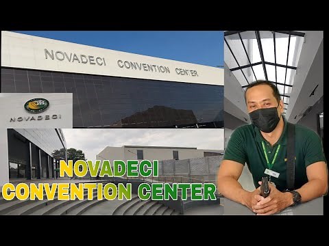 NOVADECI CONVENTION CENTER / BLESSING AND GRAND OPENING / Dex Desoyo