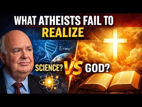 What Atheists Fail To Realize About Science And God | John Lennox