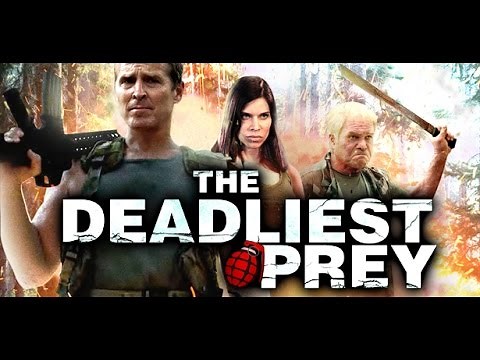 Deadliest Prey (2013) | Trailer | Ted Prior | Michael Charles Prior | David A. Prior