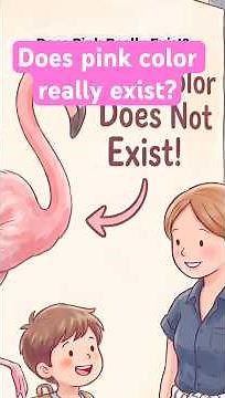 Does #pink color really exist? #mindblownscience #yourbrain #rainbow