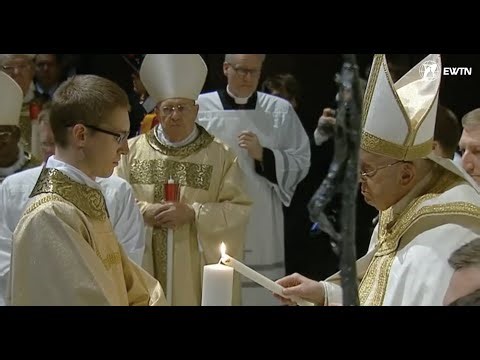Pope Francis presided over the Easter Vigil Mass 2023 | Highlights