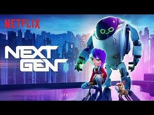 Blender and Next Gen: a Netflix Original