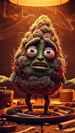 Scientist Ai on Instagram: "Side effects of charas Ganja and many more🚬 #animationai #health"