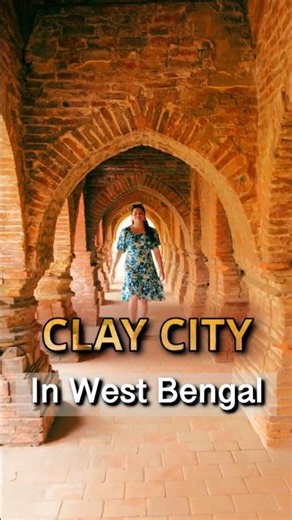 পোড়ামাটির শহর বিষ্ণুপুর ... The Clay City of Bengal..✨ City of Temple 🛕 @BratatisDiary