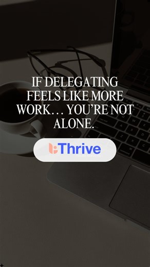If delegating feels like more work… you’re not alone. Most of the time though it’s not the task that’s the issue - it’s the handover. 😅 Here’s the exact 5-step process I use to delegate without the endless back-and-forth: ✨️Step 1: Hand over everything they need ✨️Step 2: Use clear specific language ✨️Step 3: Confirm understanding assign ✨️Step 4: Be available for questions ✨️Step 5: Deliver feedback Question: Which step do you think you're missing? 👇🏼 | Thrive Online Services - OBM