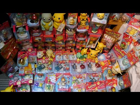 I Bought An Insane Vintage Pokemon Toy Collection!!! Pick Ups