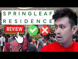 My Hard Truth Springleaf Residence Review | Eric Chiew Review